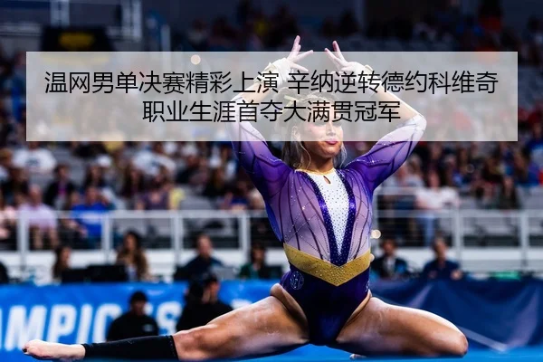 温网男单决赛精彩上演 辛纳逆转德约科维奇 职业生涯首夺大满贯冠军